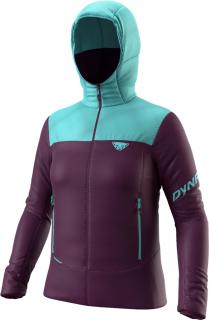 Bunda Dynafit Radical PRL Hood W royal purple 23/24 Velikost: M, Barva: fialová / modrá