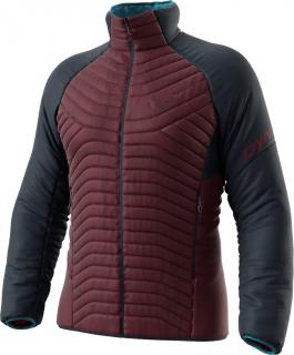 Bunda Dynafit Speed Insulation blueberry/burgundy 23/24 Velikost: XL, Barva: vínová / modrá