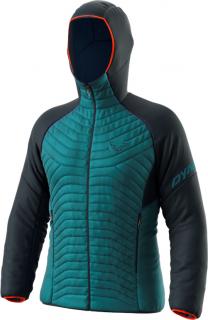 Bunda Dynafit Speed Insulation Hooded blueberry/storm blue 24/25 Velikost: XL, Barva: modrá