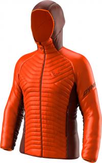 Bunda Dynafit Speed Insulation Hooded dawn 22/23 Velikost: L, Barva: oranžová