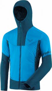 Bunda Dynafit Speed Insulation Hooded frost 21/22 Velikost: M, Barva: modrá