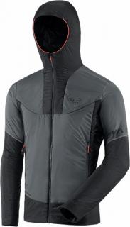 Bunda Dynafit Speed Insulation Hooded magnet 21/22 Velikost: M, Barva: šedá