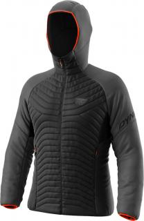Bunda Dynafit Speed Insulation Hooded magnet 24/25 Velikost: XL, Barva: černá / šedá