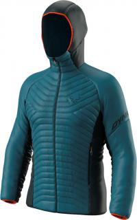 Bunda Dynafit Speed Insulation Hooded storm blue 22/23 Velikost: L, Barva: modrá