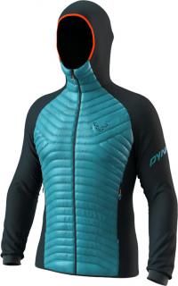 Bunda Dynafit Speed Insulation Hybrid storm blue 22/23 Velikost: L, Barva: modrá