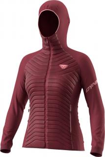 Bunda Dynafit Speed Insulation Hybrid W burgundy 23/24 Velikost: L, Barva: vínová