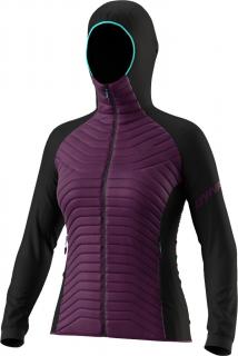 Bunda Dynafit Speed Insulation Hybrid W royal purple 23/24 Velikost: XL, Barva: fialová / černá