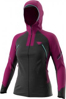 Bunda Dynafit Speed Softshell W beet red 22/23 Velikost: L, Barva: černá / řepová