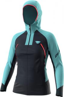 Bunda Dynafit Speed Softshell W marine blue 23/24 Velikost: L, Barva: modrá