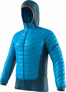 Bunda Dynafit TLT Light Insulation Hooded frost 20/21 Velikost: L, Barva: modrá