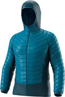 Bunda Dynafit TLT Light Insulation Hooded reef 21/22 Velikost: L, Barva: modrá