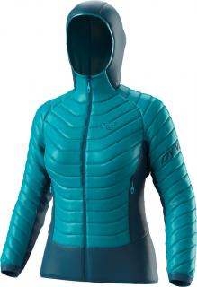 Bunda Dynafit TLT Light Insulation Hooded W ocean 21/22 Velikost: XL, Barva: modrá