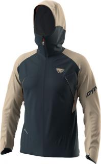 Bunda Dynafit Transalper GTX rock khaki 2024 Velikost: L, Barva: modrá / khaki