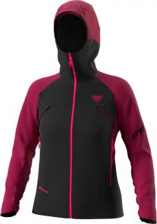 Bunda Dynafit Transalper GTX W beet red/6212 2023 Velikost: XL, Barva: černá / řepová