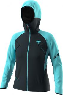 Bunda Dynafit Transalper GTX W marine blue blueberry 2023 Velikost: M, Barva: modrá