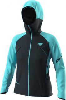 Bunda Dynafit Transalper GTX W marine blue blueberry 2024 Velikost: L, Barva: modrá