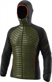 Bunda Dynafit Transalper Hybrid INS JKT black out winter moss 2023 Velikost: XL, Barva: zelená / černá