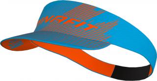 Čelenka Dynafit Alpine Graphic frost 2022 Velikost: UNI, Barva: modrá / oranžová