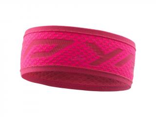 Čelenka Dynafit Dryarn 2 Headband pink glo 22/23 Velikost: UNI, Barva: růžová