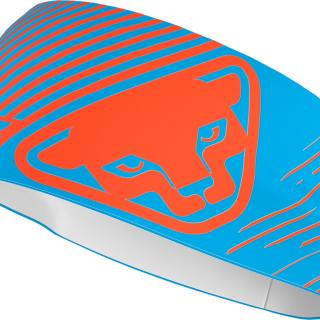 Čelenka Dynafit Graphic Performance Headband frost 2022 Velikost: UNI, Barva: modrá / oranžová