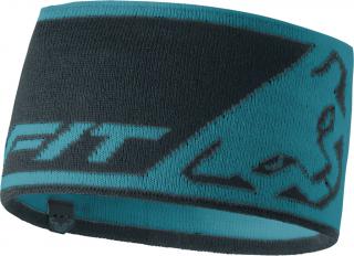 Čelenka Dynafit Leopard Logo Headband strorm blue 23/24 Velikost: UNI, Barva: modrá