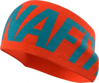 Čelenka Dynafit Light Logo Headband dawn 23/24 Velikost: UNI, Barva: oranžová / modrá