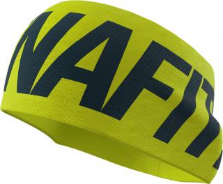 Čelenka Dynafit Light Logo Headband lime punch 21/22 Velikost: UNI, Barva: zelená / modrá