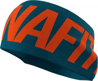 Čelenka Dynafit Light Logo Headband reef 21/22 Velikost: UNI, Barva: modrá / oranžová