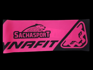 Čelenka Dynafit Perform 3 Dry Sachasport 2023 Velikost: UNI, Barva: růžová / černá