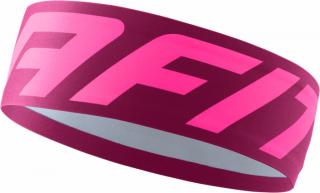 Čelenka Dynafit Performance Dry Slim Headband pink glo 2024 Velikost: UNI, Barva: růžová