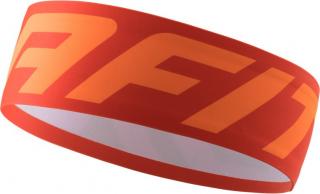 Čelenka Dynafit Performance Dry Slim Headband shocking orange 2024 Velikost: UNI, Barva: oranžová