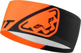 Čelenka Dynafit Speedfit Reflective Headband shocking orange 22/23 Velikost: UNI, Barva: oranžová / černá