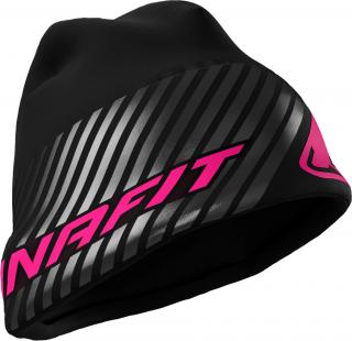 Čepice Dynafit Alpine Reflective black out/pink glo 2024 Velikost: UNI, Barva: černá / růžová