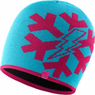 Čepice Dynafit Graphic Beanie silvretta 20/21 Velikost: UNI, Barva: modrá / růžová