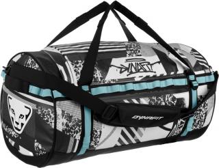 Cestovní taška Dynafit Snow Leopard Duffle Bag 60L black out/white 2023 Velikost: UNI, Barva: černá / bílá