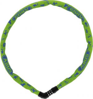 Dětský zámek Abus 4804C/75 lime Symbols Steel-O-Chain Barva: zelená