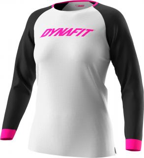 Dres Dynafit RIDE L/S W nimbus 2023 Velikost: L, Barva: bílá / černá