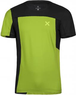 Dres Montura Selce T-Shirt green 2019 Velikost: M, Barva: zelená / černá