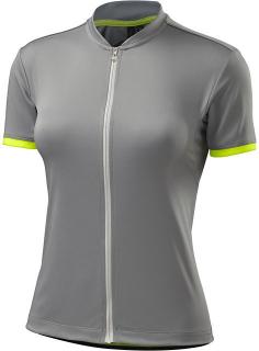 Dres Specialized RBX Sport Jersey SS WMN light grey/neon yellow M 2017 Velikost: M, Barva: šedá / žlutá