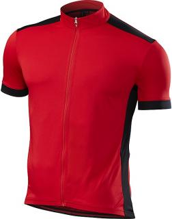 Dres Specialized RBX Sport SS Jersey red/black 2017 Velikost: L, Barva: červená