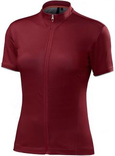 Dres Specialized Women's RBX Comp Jersey burgundy 2019 Velikost: S, Barva: fialová