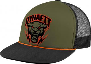 Dynafit Graphic Trucker Cap capulet olive/tigard 23/24 Velikost: UNI, Barva: zelená