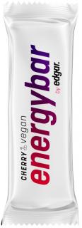 Edgar Energybar 50g Příchuť: Višeň