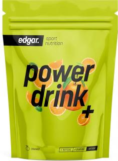 Edgar Power drink+ kofein Příchuť: Pomeranč, Váha: 600 g