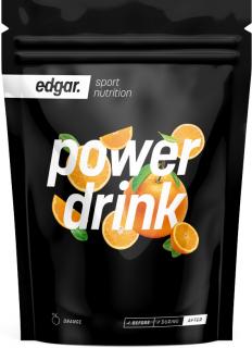 Edgar Power drink Příchuť: Pomeranč, Váha: 600 g