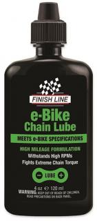 Finish Line E-Bike Chain Lube 120ml Objem: 120 ml