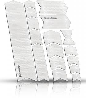 Fólie na rám Rie:sel Design TAPE 3000 Clear T3-F002 Barva: bílá / černá