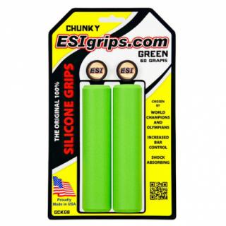 Gripy ESI Grips Chunky Classic 60grams Barva: zelená