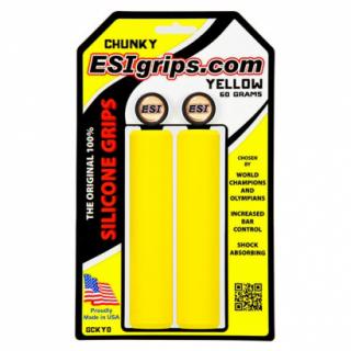 Gripy ESI Grips Chunky Classic 60grams Barva: žlutá
