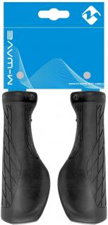 Gripy M-Wave Cloud Ergomax Fix 138 mm Barva: černá